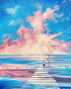 海から空へ SEA TO SKY CROSSING – Artbar Okinawa（アートバー沖縄）