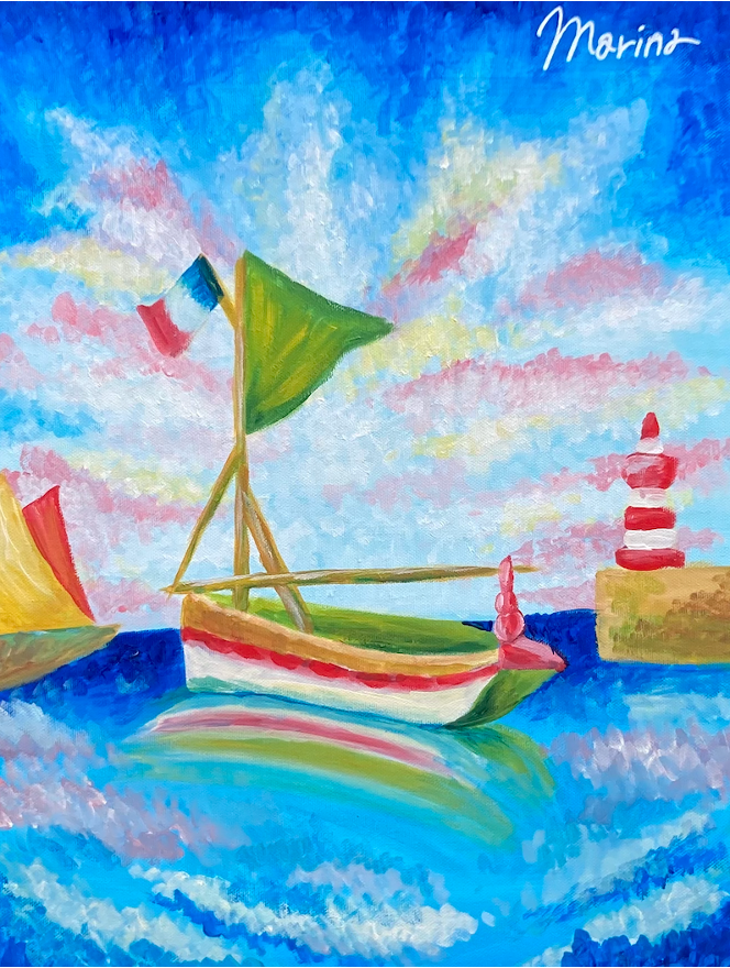 シニャック/コンカルノー港、額装用・名画、特殊印刷、新品額付 シニャック/コンカルノー港、額装用・名画、特殊印刷、新品額付 - メルカリ